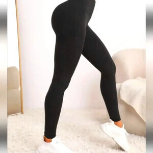 New Black Women Fashion Leggings